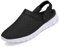 SAGUARO Zoccoli e Sabot Uomo Donna Estive Pantofole Scarpe da Spiaggia Sandali Antiscivolo Scarpe da Giardino Nero Gr.43