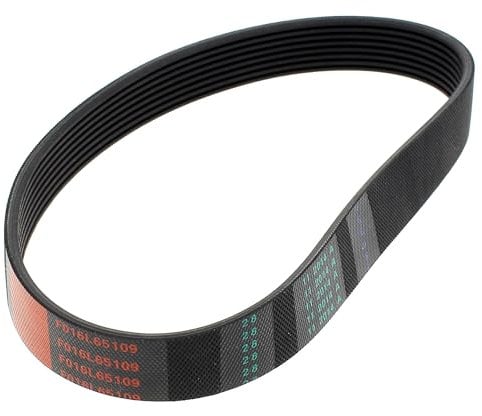Ricambio originale BOSCH, cinghia dentata adatta per Rotak 43, 42, 430, 40 articolo n.: F.016.L65.109 Bosch ricambio cinghia di trasmissione F016L65109