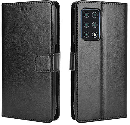 BellaCase Cubot X30 Coque [Étui Portefeuille] [Fonction Support] [Slots pour Cartes] [Couverture à Rabat Magnétique] Compatible avec Le Smartphone Cubot X30(Noir)