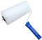 AERZETIX - C50015 - Rouleau débulleur Ø120x230mm pour chapes fluides/liquides Auto-nivelantes - Rouleau à Bulles à Pointes pour débullage Colle/résine/béton/Enduit - en Plastique