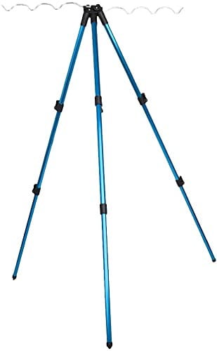53-120cm Telescopic Fishing Rod Tripod Stand Rest Holder for Sea Beach Coarse Shore