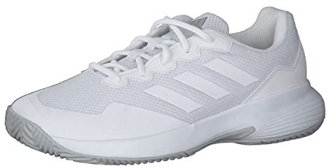 adidas GameCourt 2 W, Women's Tennis Shoes, Ftwbla/Ftwbla/Gridos, 40 2/3 EU