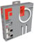 Famatel – Canaleta Cables Esquinera Adhesiva, 5 Metros, 10 x 16 mm, Novedad - Formato Enrollable, Rectangular, Fácil Montaje con Autoadhesivo, Canaleta para cableado, Blanco