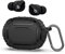 Qoosea Custodia Protettiva per Beats Studio Buds Rugged Antiurto Auricolari Anti-Goccia Completa Protezione Cover con Moschettone LED Anteriore Visibile Case per Beats Studio Buds Ricarica Custodia