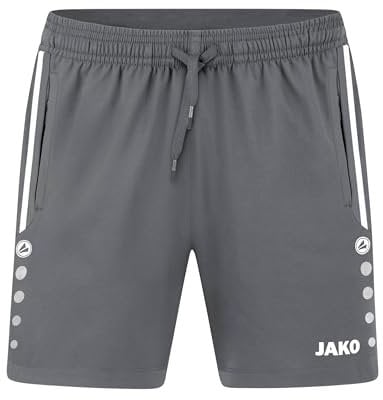 JAKO Damen Shorts Allround, Anthra Light, 44