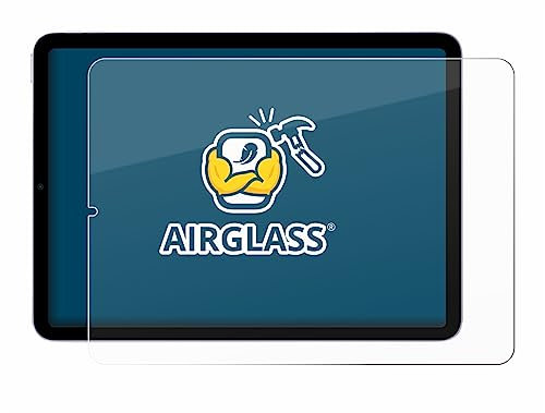BROTECT Schutzglas für Apple iPad Air 5 WiFi 2022 (5. Gen.) Schutzfolie Panzer Folie Glas Displayschutz Made in Germany [ 9H, Anti-Fingerprint]