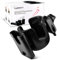 Galdem Universal Becherhalter mit Handyhalterung, 360° Gelenk & Anti-Rutsch-Befestigung/Fahrrad, Rollstuhl oder Kinderwagen Getränkehalter/Cupholder für Babyfalsche & Kaffeebecher