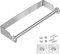 Porte Sopalin Mural Acier Inoxydable Dérouleur Essuie Tout Porte Essuie Tout Mural Auto-adhésif - sans Percage ou à Percer Support Sopalin Porte Rouleau Papier pour Cuisine Salle de Bain, Placards