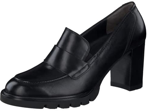 Paul Green Damen Hochfront-Pumps, Frauen Klassische Pumps,Absatzschuhe,Heels,hochhackige Schuhe,stoeckelschuhe,Abendschuhe,Schwarz (SCHWARZ),42 EU / 8 UK