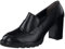 Paul Green Damen Hochfront-Pumps, Frauen Klassische Pumps,Absatzschuhe,Heels,hochhackige Schuhe,stoeckelschuhe,Abendschuhe,Schwarz (SCHWARZ),42 EU / 8 UK