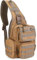 G-raphy Taktisch Umhangetasche Militar Crossbody Bag Molle Brusttasche Taktisch Sling Rucksack Umhangetasche fur Trekking Camping Wandern Reisen