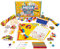 abeec Mega Craft Box - Kits for Kids Art & Supplies Contains Gel Pens, A4 Paper, Glue, Beads, Scissors, Glitter, Pipe Cleaners Craft, Lolly Sticks Multicolor