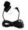 Micro audio de voiture 2,5 mm avec prise jack à clip pour microphone stéréo Mini microphone externe filaire radios DVD auto autoradio pour Pioneer