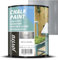 JOVIRA PINTURAS Pintura Tiza - Chalk Paint al Agua Mate. Renueva tus muebles con creatividad. (750 Mililitros, Plata) B-29