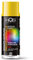 HQS Bombe de peinture acrylique, en aérosol, aux couleurs RAL, RAL 1023, jaune signalisation