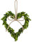 Herz Buchsbaum Konserviert Anhänger Jute Hochzeit Deko Frühling 24cm