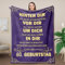 Belloxis 60 Geburtstag Geschenk Kuscheldecke für Mama Oma Frau Freundin