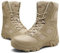 5.AA JX068 Leder Stiefel Kampfstiefel Einsatzstiefel Militär Bundeswehr Wandern Tactical Boot Wüstengelb 44EU