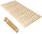 Yakimz 1x Lattenrost Rollrost 90x200 cm (28 Latten) Rollrost Premium Lattenrahmen Bettrost, Holzlatten Rolllattenrost