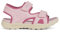 Geox J Vaniett Girl A, Sandalia, Rosa Fucsia, 30 EU