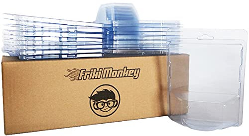 Hot Wheels Protector Pack für Hot Wheels Miniaturautos Premium/Boulevard Version. Transparenter Blister für breite Karte im Maßstab 1:64 (50 Stück) (Premium Cars)