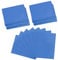 Homgaty 300 Pcs Standard Card Sleeves, Blue, Clear Deck Protectors for Pokemon, Trading Card, Magic