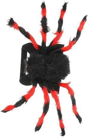 OATIPHO Halloween Spider Kostüm Für Haustiere Outfit Für Katzen Und Hunde Verkleidung Für Halloween-feiern Und Cosplay