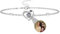 Liskanap Personalisiertes Foto-Armband Mit Bild-Projektion im Stein - 925 Sterling Silber 'Liebe Dich' in 100 Sprachen - Kreis Kugel Denkmal der Liebe Schmuckgeschenk für Damen