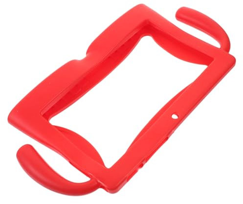 7 Inch Silicone Gel Tablet Cover Case for Q88 Kids Tablet - Durable, Shockproof, Lightweight, Red