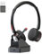 Beebang Bluetooth Headset mit Mikrofon für PC, Wireless Headset mit USB Adapter & Ladestation, 40 Stunden Sprechzeit, kabelloses für Büro Arbeit Laptop Handy Microsoft Teams Call Center Telefon