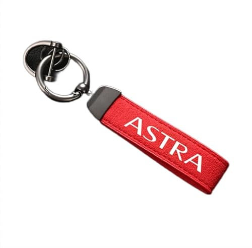 EVIMO Auto Schlüsselanhänger, Für OPEL Astra Anti-Verlorener, Autoschlüsselbund für Männer und Frauen, Autozubehör,C