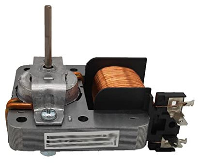 JRXFXEKW Mini Moteur de Ventilateur de Four à Micro-Ondes, Moteur de Ventilateur de Refroidissement MDT-10CEF Moteur asynchrone à pôle ombragé, 220V 18W Outils à Moteur à pôle ombragé de 2 Pieds