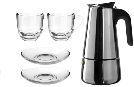 Espresso-Set LIMITED 5-teilig