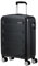 American Tourister Astrobeam - Spinner S, Hand Luggage, 55 cm, 36 L, Black (Storm Black)