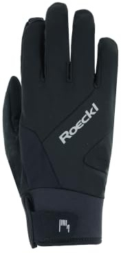 Roeckl Reichenthal 2 Jr. Kinder Winter Fahrrad Handschuhe lang schwarz 2027