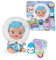 WANDI-DOO'S from North Pole, Eskimo-Baby-Puppe des Nordpols, spricht mit der universellen Sprache der Babys, DOO DOO DOO, Eskimo-Kleid mit 2 Zubehörteilen, Flasche und Schnuller, Berühmt (WAD00000)