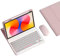 Keyboard Case for Huawei Matepad SE 11 Inch 2024, Backlit Detachable Wireless Bluetooth Keyboard with Pencil Holder, Tablet Mouse,Pink