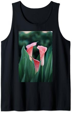 Lilie Blumen Natur Tank Top