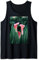 Lilie Blumen Natur Tank Top