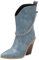 Stivali Curvy Stivali Donna Cowboy Womens Boot Stivali Texani Donna Polpaccio Largo Stivali Texani Stivaletto Texano Donna Basso Stivali Alti Donna Uomo Allacciare Short Nylon