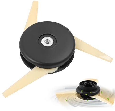 YedZen Rasentrimmerkopf, Trimmerkopfschneider Ersatz für Stihl Ersatz-Mähkopf Polycut 6-3