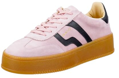 GANT 32531202/G265 Damen Sneaker Low Leder in Weiss-Kombi - Gr. 36