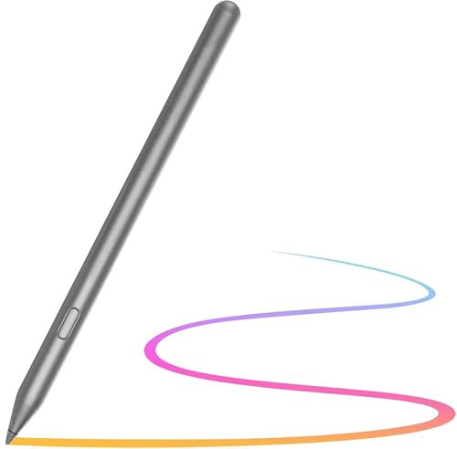 Tab Pen Plus AP500U for Lenovo Tab P12 Pen Plus 12.7 Inch TB370FU for Lenovo Tab P12 for M10 Plus 5G for Y700 for M11 for K11(Grey)