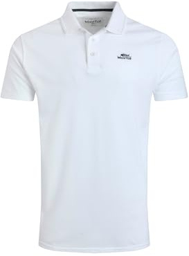 Weird Fish Giles Pique Polo Shirt White Size 2XL