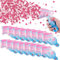 BDHYYM 20 Stück Gender Reveal Konfettikanone Pink,Konfetti Pistolen Set,Konfettikanone Biologisch Abbaubar,für Geschlecht Verkünden,Baby Junge Mädchen Gender Reveal Partybedarf,Babyshower Party (Rosa)