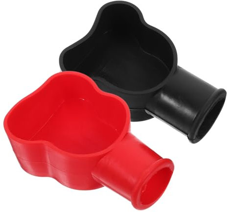 HOMOCONO Batterieklemmen-Set Autobatterieklemmen Autozubehör