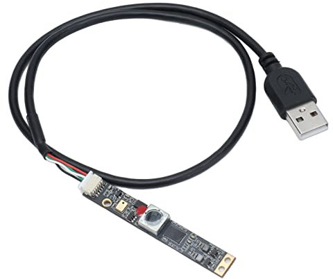 Mavaol 5MP Autofokus-USB-Webcam, HD-Videoqualität, 78° Weitwinkel, Plug-and-Play, tragbare Kamera für Meetings, Präsentationen und kreative Projekte