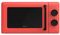 Cecotec Forno a Microonde con Grill Da 20 L Proclean 3110 Red. 700 W In 6 Livelli E Griglia Da 800 W, Modalità Scongelamento, Segnale Fine Cottura, Lampada Interna, Timer 30 Minuti, Design Rosso