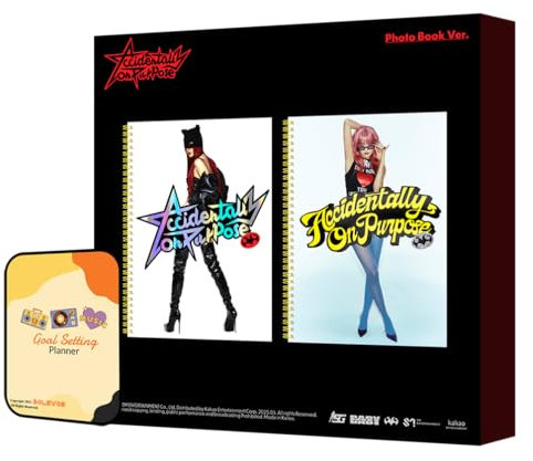 SEULGI (Red Velvet) Album - Accidentally On Purpose Random Photo book ver.+Pre Order Benefits+BolsVos Exclusive K-POP Giveaways Package