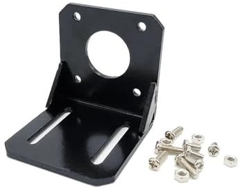 Nema 17 stepper electronic starter bracket 42 Stepper electronic starter accessories bracket L Mounting Bracket fixed support Support Shelf Motor Starters